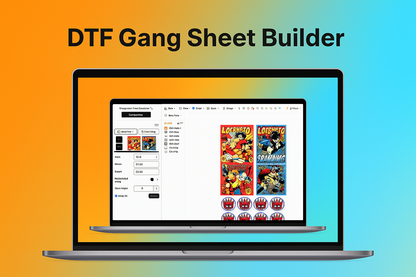 Build Your Custom DTF Gang Sheet